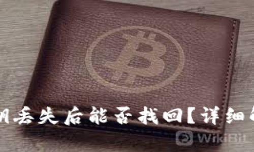 区块链钱包私钥丢失后能否找回？详细解析与解决方案