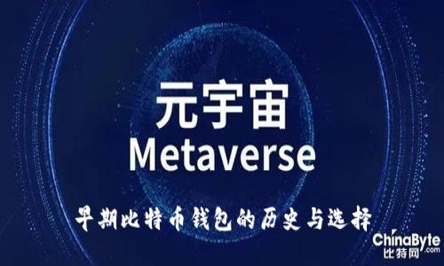 早期比特币钱包的历史与选择