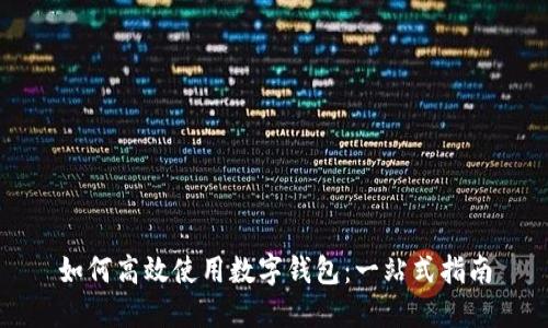 如何高效使用数字钱包：一站式指南