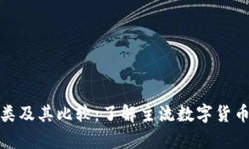 数字货币的种类及其比较：了解主流数字货币的特点与差异