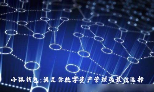 小狐钱包：满足你数字资产管理的最佳选择