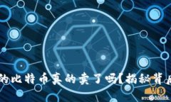 中本聪的比特币真的卖了吗？揭秘背后的真相