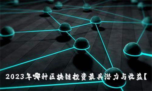 2023年哪种区块链投资最具潜力与收益？