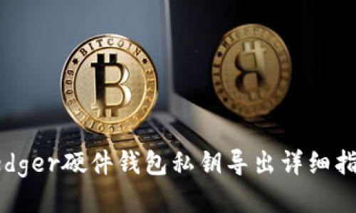 Ledger硬件钱包私钥导出详细指南