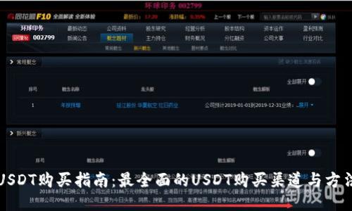USDT购买指南：最全面的USDT购买渠道与方法