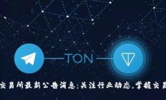 中币交易所最新公告消息