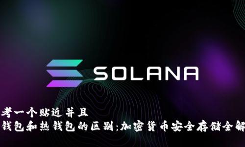 思考一个贴近并且  
冷钱包和热钱包的区别：加密货币安全存储全解析