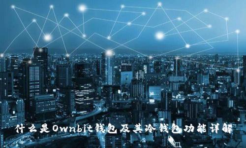 什么是Ownbit钱包及其冷钱包功能详解