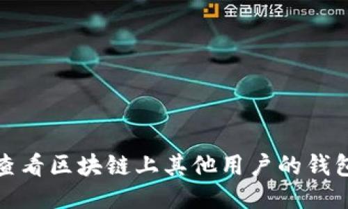 如何查看区块链上其他用户的钱包信息