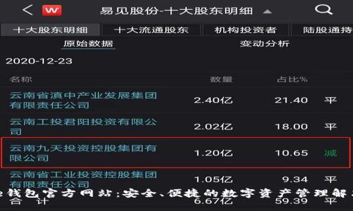 Bitpie钱包官方网站:安全、便捷的数字资产管理解决方案