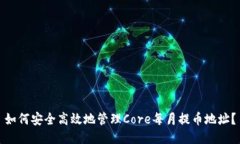 如何安全高效地管理Core每月提币地址？